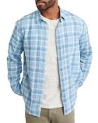 Marine Layer Classic Fit Selvage Cotton Shirt