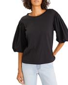 Sanctuary Turn Up The Volume Puff Sleeve Tee