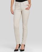 Nydj Clarissa Skinny Ankle Jeans In Clay