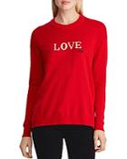 Lauren Ralph Lauren Love Logo Sweater