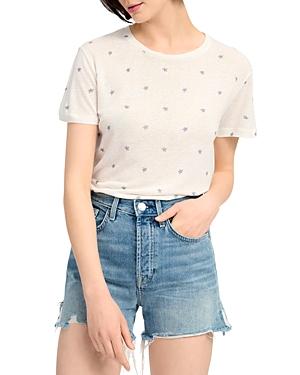 Splendid Skyla Star Print Tee