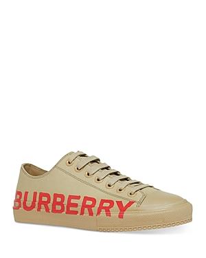 Burberry Women's Larkhall Low Top Lace Up Sneakers
