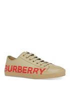 Burberry Women's Larkhall Low Top Lace Up Sneakers