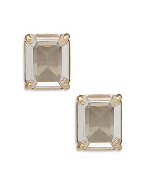 Lauren Ralph Lauren Stone Square Stud Earrings
