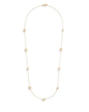 Kate Spade New York Long Scatter Station Necklace, 36