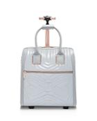 Ted Baker Clariaa Reflective Quilted Bow Carry-on