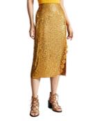 Ted Baker Signora Sequined Column Slip Skirt