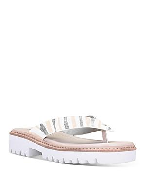 Donald Pliner Women's Bloom Lug Sole Flip-flops
