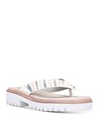 Donald Pliner Women's Bloom Lug Sole Flip-flops