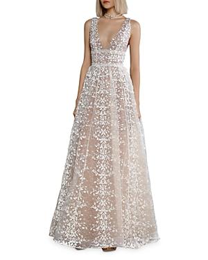 Bronx And Banco Megan Lace Maxi Dress