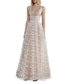 Bronx And Banco Megan Lace Maxi Dress