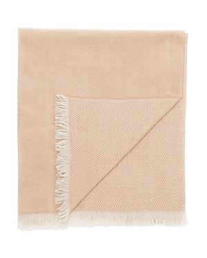Peserico Fringe Wool Scarf