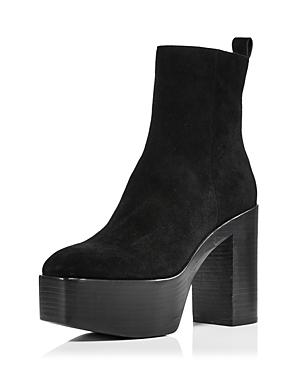 Aqua Women's Maya Platform Booties - 100% Exclusive