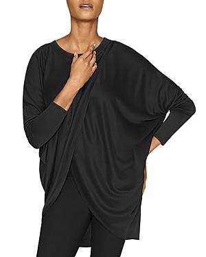B New York Conscious Cross Front Top