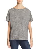 Eileen Fisher Micro-striped Top