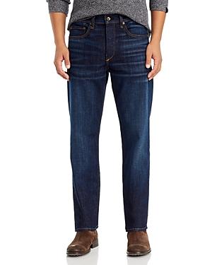 Rag & Bone Fit 3 Straight Fit Jeans In Renegade