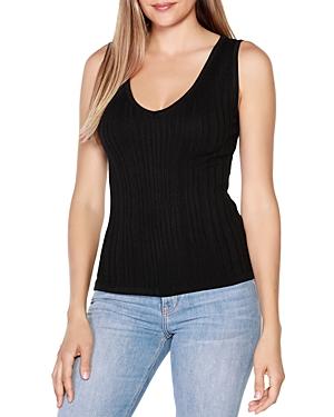 Belldini Double V Neck Sweater Tank Top