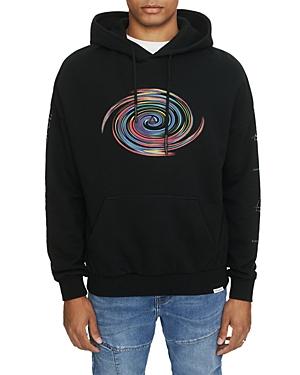 Eleven Paris Cotton Printed Regular Fit Hoodie