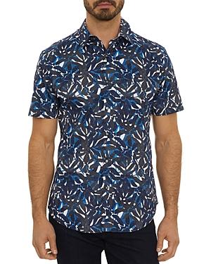 Robert Graham The Yves Classic Fit Short Sleeve Shirt