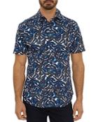 Robert Graham The Yves Classic Fit Short Sleeve Shirt