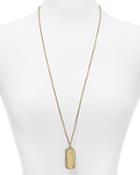 Marc By Marc Jacobs Standard Supply Pendant Necklace, 32