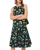 Hobbs London Melina Lemon Print Skirt