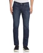 Paige Federal Slim Fit Jeans In Hutch