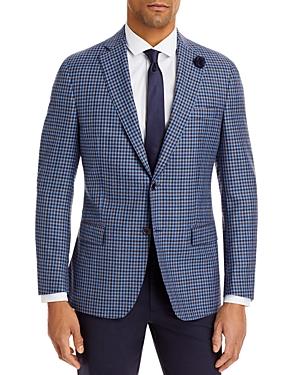 Hart Schaffner Marx District Check Regular Fit Sport Coat