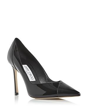 Jimmy Choo Women's Cass 95 Pointed Toe Pumps