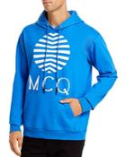 Mcq Alexander Mcqueen Logo Graphic Hooded Sweatshirt