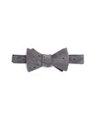 Theory Star Faille Print Self-tie Bow Tie