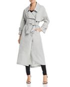 Emporio Armani Oversized Double-breasted Trench Coat