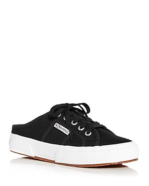 Superga Women's Low Top Sneaker Mules
