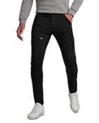 G-star Raw Airblaze 3d Skinny Jeans In Pitch Black