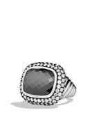 David Yurman Waverly Limited-edition Ring With Hematine & Gray Diamonds