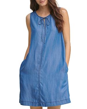 Dkny Chambray Shift Dress