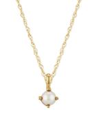 Bloomingdale's Cultured Freshwater Pearl Pendant Necklace In 14k Yellow Gold, 18 - 100% Exclusive