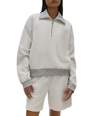 Helmut Lang Collared Sweatshirt