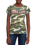Mother The Itty Bitty Camo Graphic Tee