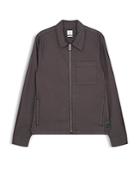 Ps Paul Smith Casual Fit Zip Front Jacket