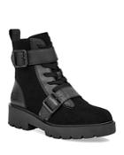 Ugg Women's Zorrah Buckled Lace Up Booties