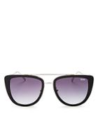 Quay French Kiss Oversized Sunglasses, 54mm