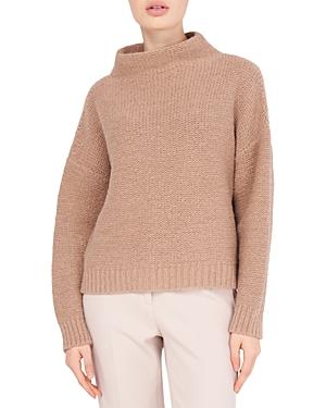 Peserico Funnel Neck Knitted Sweater