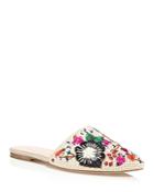 Kate Spade New York Monteclair Embroidered Mules