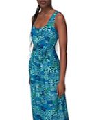 Whistles Spring Meadow Button Up Dress