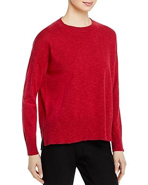 Eileen Fisher Boxy Crewneck Sweater - 100% Exclusive