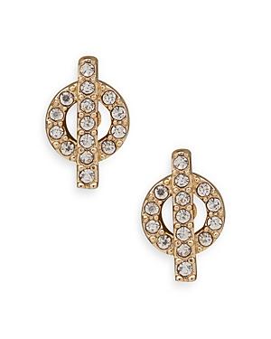 Lauren Ralph Lauren Toggle Shaped Stud Earrings