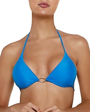 Vix Solid Amalfi Triangle Bikini Top