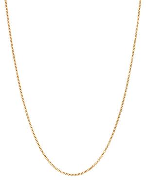Dodo 18k Yellow Gold Necklace, 15.7