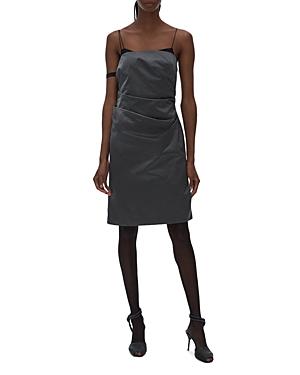 Helmut Lang Satin Mini Dress